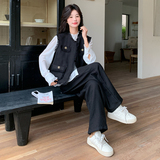 【新款】25年春款套装3件套2C112-TZ092-P175-K238，女装套装/套裙，2C112