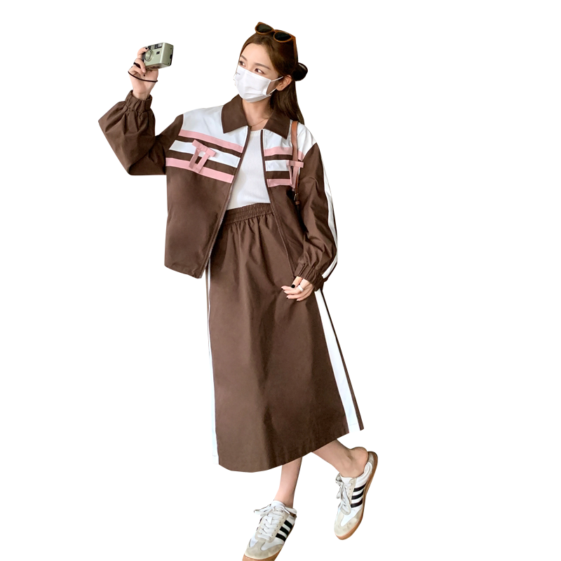 【秋款现货】时尚休闲风运动套装裙088-8826p145控198,女装套装/套裙,2C088