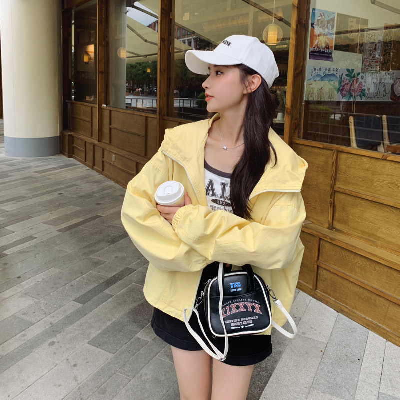 【新品档口现货】2025女装秋装休闲风衣外套266-P135-K185,女装短外套,2C266