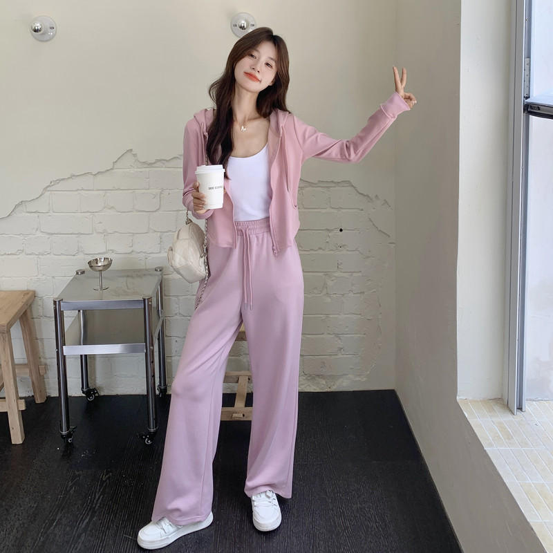 【新款现货】减龄休闲运动套装088-7759P175K248,女装套装/套裙,2C088