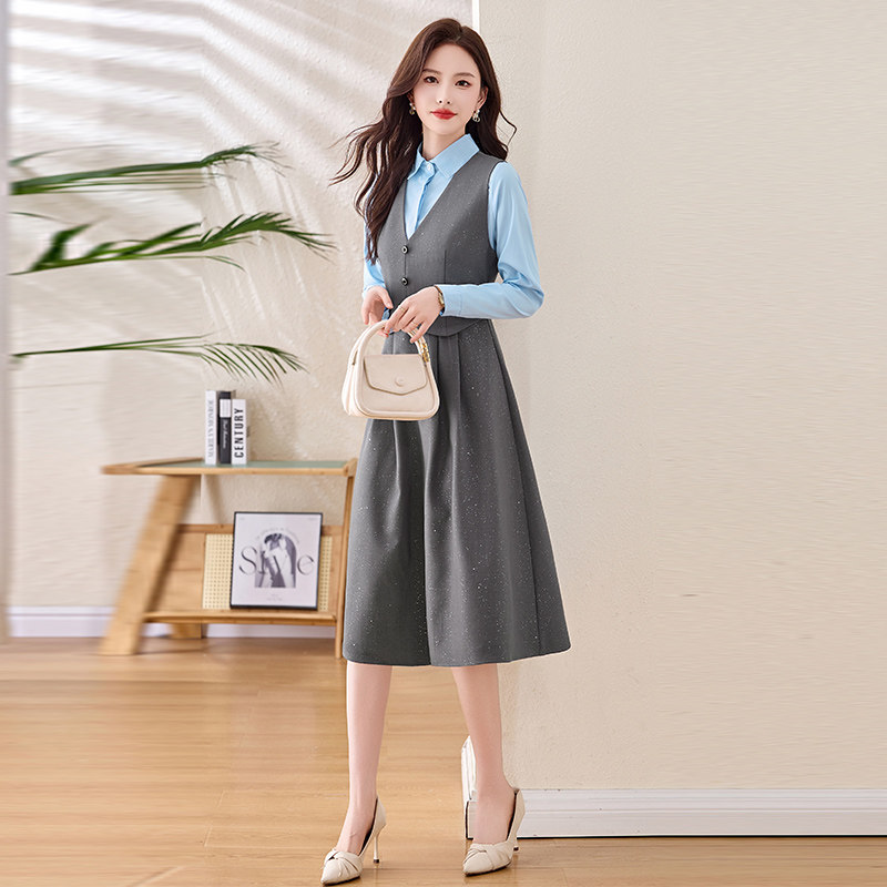 2025春装新款超好看气质连衣裙,女装连衣裙,丽莎妳雅
