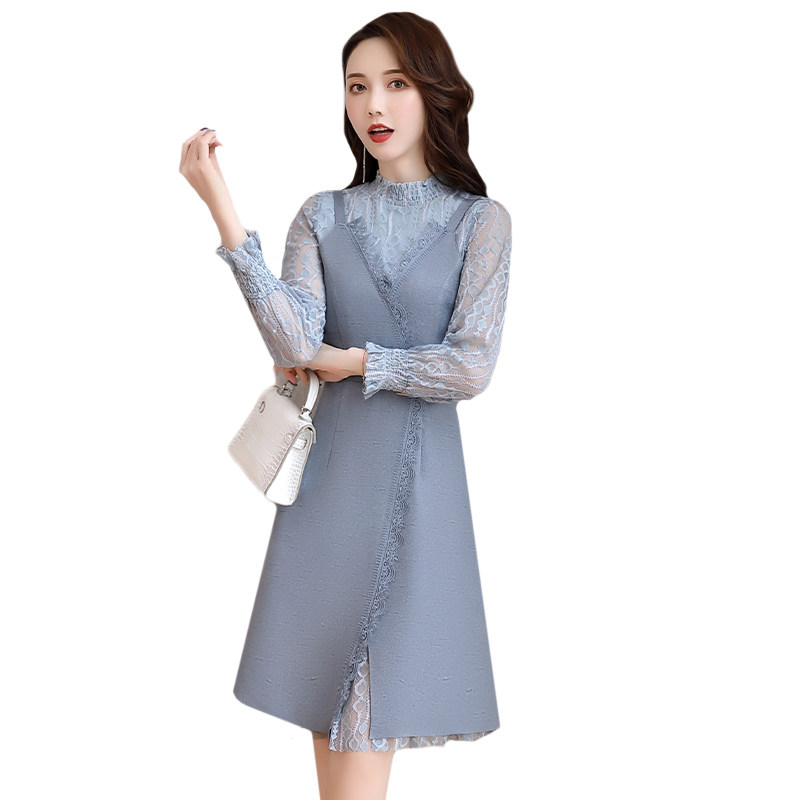 简约时尚连衣裙潮流舒适2025春季中长款优雅气质，女装套装/套裙，自然秀,女装套装/套裙,自然秀