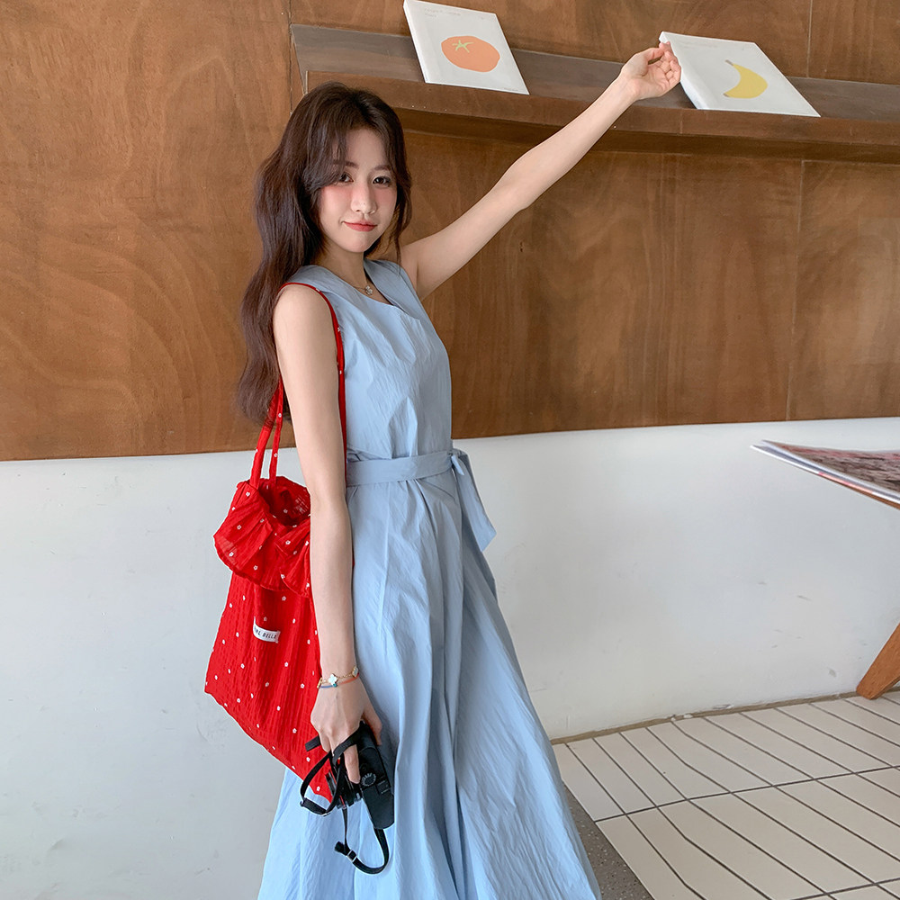 【现货】无袖连衣裙女2025夏季新款女装2C227/2520/P125K178,女装连衣裙,2C227