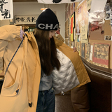 现货冬装新款时尚90绒派克羽绒服2C098-8620P268K368，女装派克服，2C098