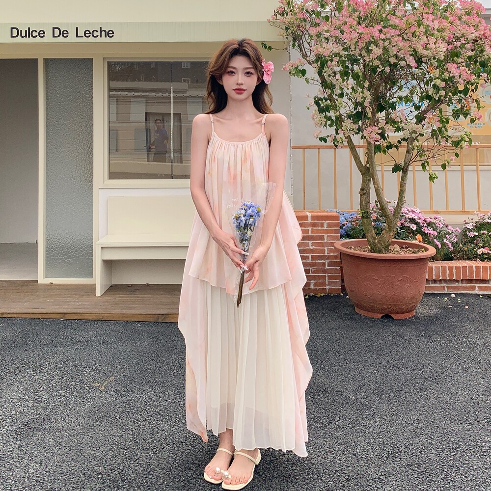 2025夏季新款连衣裙RF2C290-6844#-P145-K,女装连衣裙,2C290