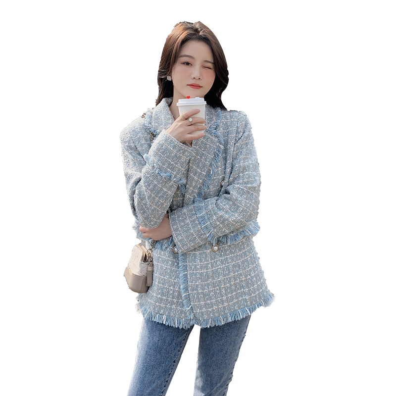 【秋款现货】百搭不挑人小香外套088-1916p145控198,女装短外套,2C088