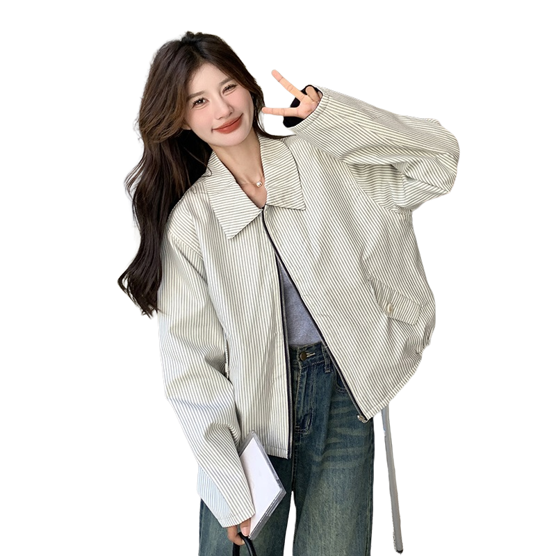【新品档口现货】2025新款两面穿夹克2C107/99019-p155-k225,女装短外套,2C107