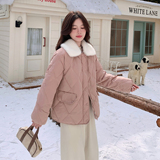 冬装新款羊毛领新标90绒羽绒服（大货已出），女装羽绒服，2C222