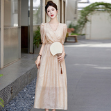 2025夏季新款连衣RF2C290-5820#-P125-K188，女装连衣裙，2C290