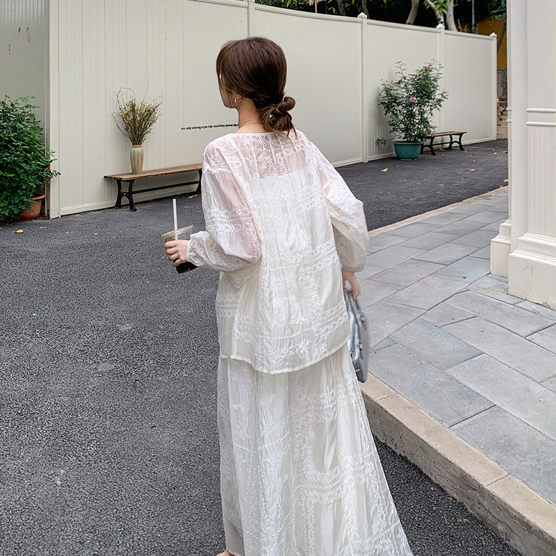 现货春夏新款两件套927/P145/K208,女装套装/套裙,2D109