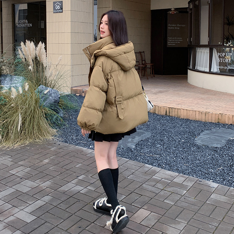 新品2025冬季贴标连帽棉衣2C032859P165K248,女装棉衣/棉服,2C032