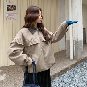 新款现货2152-P265-K395白鸭绒90绒保暖派克服  找同款图片