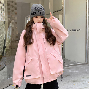 【现货】有数据有买家秀2C301-8608 -P265-K398冲锋衣羽绒服90 绒图片