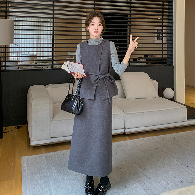 新款现货！！毛呢三件套套装2C203-7682-P185-K278,女装套装/套裙,2C203