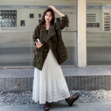 【现货】法式宽松休闲工装外套2C212-G180-P165-K238，女装短外套，2C212