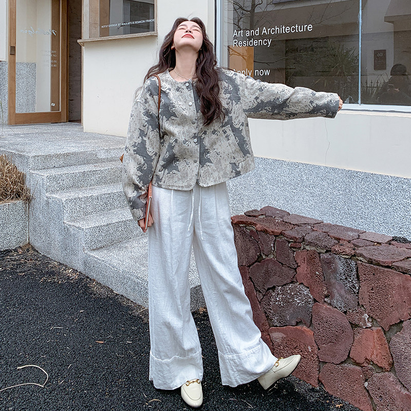 【现货】短外套女2025秋季新款女装春秋风衣2C227/2507/P145K208,女装短外套,2C227