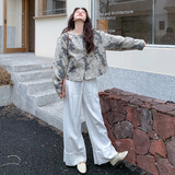 【现货】短外套女2025秋季新款女装春秋风衣2C227/2507/P145K208，女装短外套，2C227