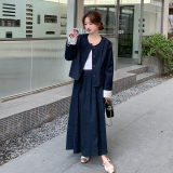 【现货】2025春夏牛仔套装2C009/0655/P155K228，女装套装/套裙，2C009