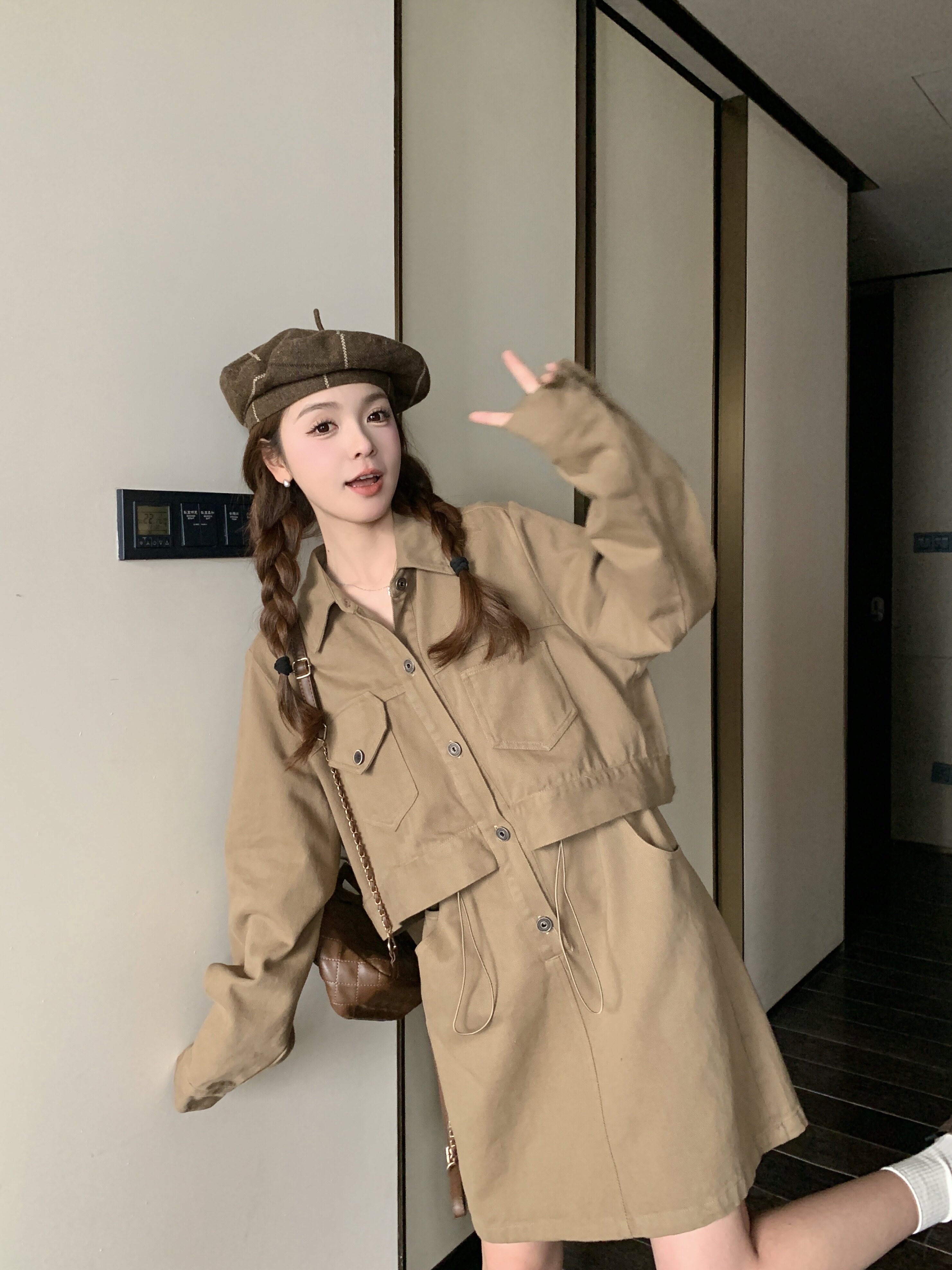 2026春装新品主推4色连衣裙2804P135K198,女装连衣裙,2C103