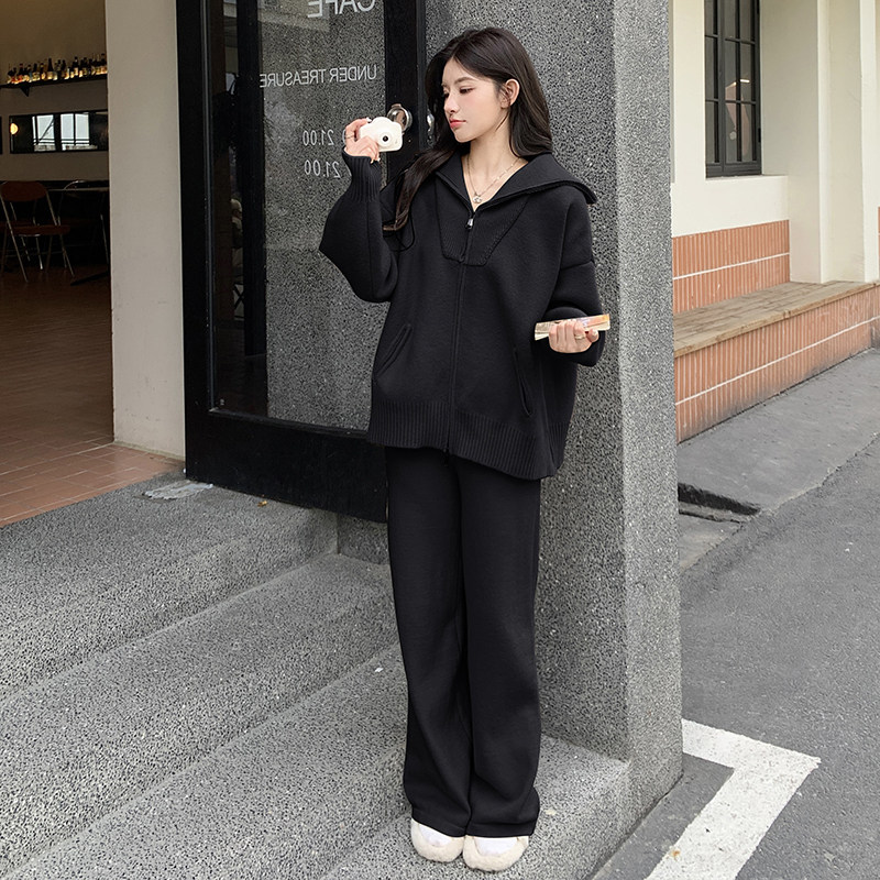 【】初春两件套加厚毛衣套装2C200-M216-P175-K238,女装套装/套裙,2C200
