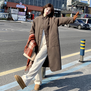 【冬季新款大货】加厚保暖羊羔毛派克服两面穿3198-P205-控298图片