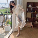 【新款】重工刺绣连衣裙夏季女2D111-A683P125K178，女装连衣裙，2D111