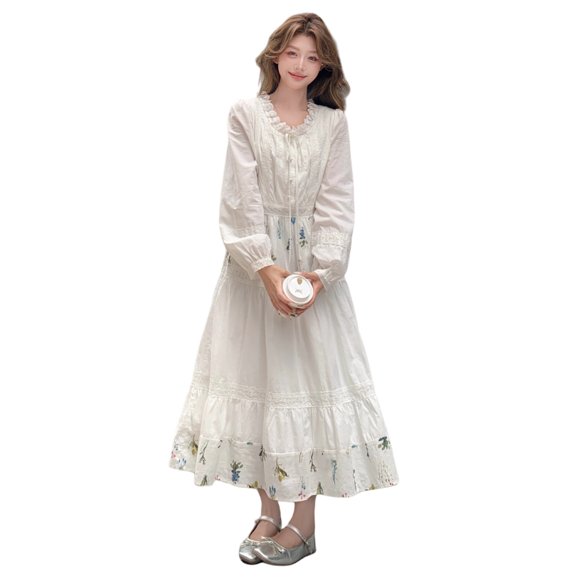 新款——百搭气质微胖显瘦设计师款出门精品女装连衣裙,女装连衣裙,2C222