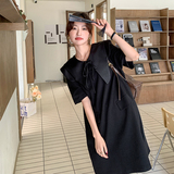 现货夏季娃娃领时尚休闲连衣裙2C098-826P110K158，女装连衣裙，2C098
