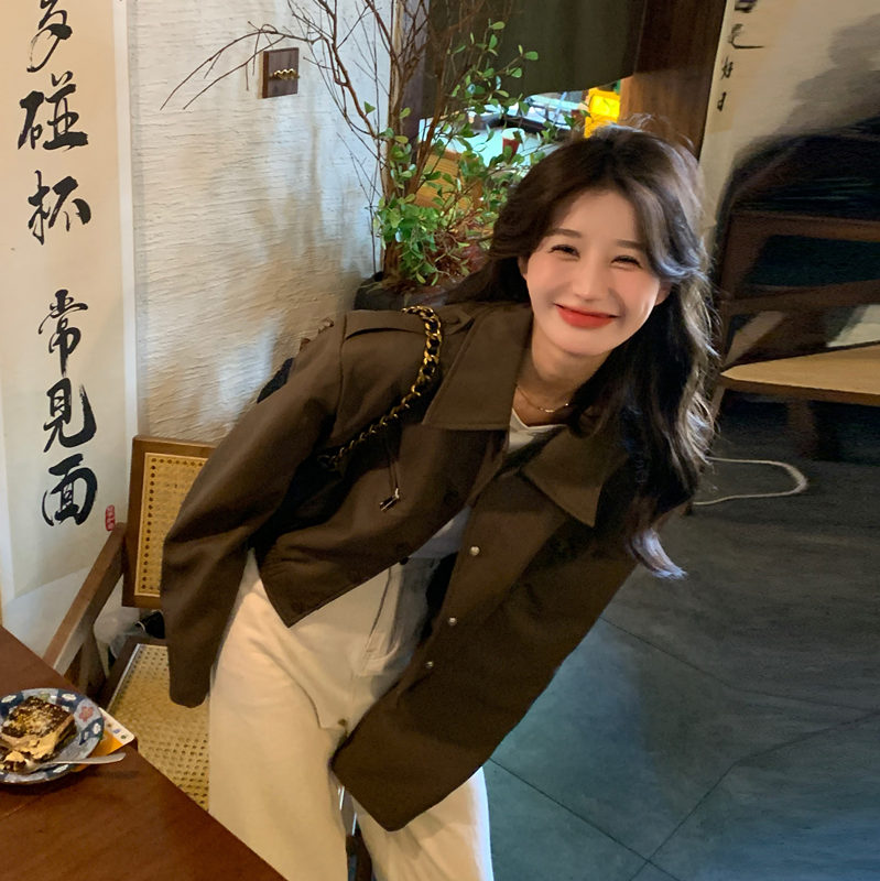 【新款】炸街酷酷机车皮衣外套女2C012-A390P135K188,女装皮衣,2D111