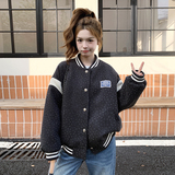 大量现货！！亮闪闪棒球服外套2C203-1007-P165-K248，女装短外套，2C203