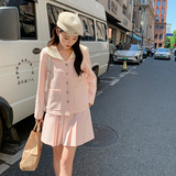 【现货】法式气质小香风套装088-8833P145K198，女装套装/套裙，2C088