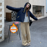 现货！现货！2025冬季新款连帽加绒加厚棉衣棉服女，女装棉衣/棉服，2C306