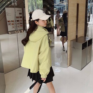 【新品 档口现货】2025女装休闲秋装风衣外套266图片