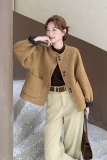 （两面穿）新品现货主推双面羊绒外套2C087-9281-P259-K369，女装毛呢外套，2C087