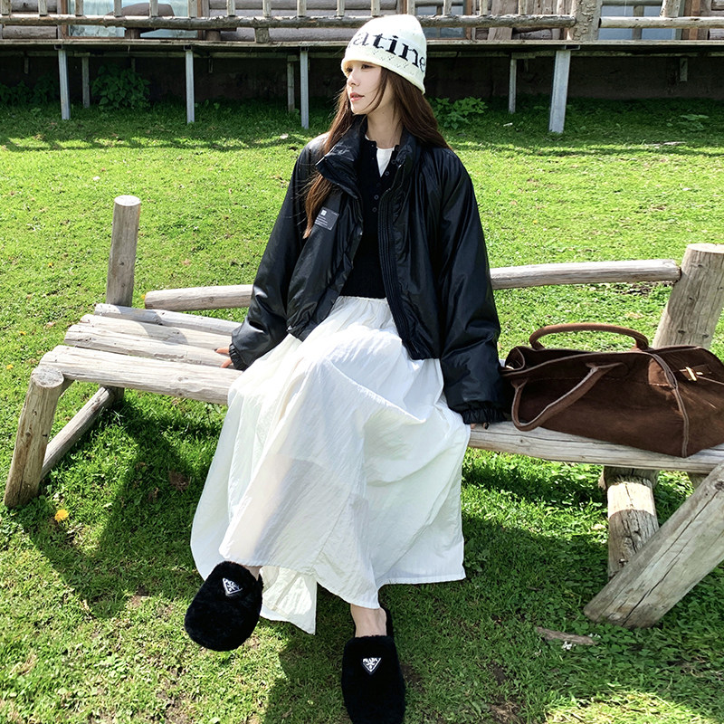 【新款已出大货】贴标皮羽绒服100-150g瑞c016-9039-P285-K428,女装羽绒服,2C016