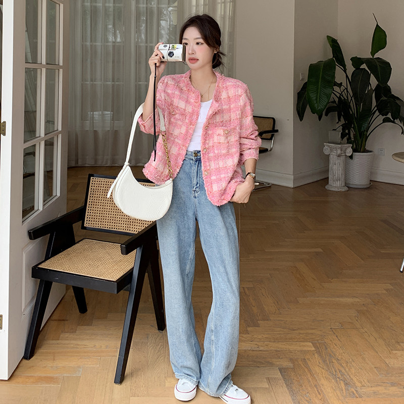 2026年秋小香风外套2C066-2611-P135-K188,女装短外套,2C066
