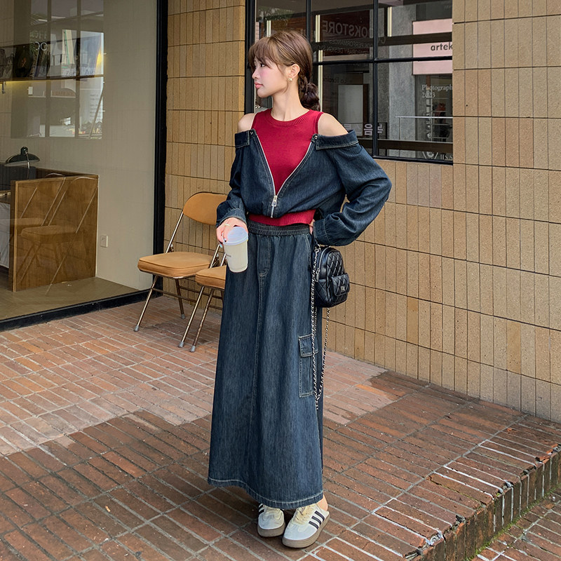 韩系学院风一整套2c280-5728-p165-k248,女装套装/套裙,2C280