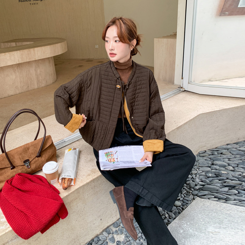 轻薄羽绒棉服韩系棉衣2C011-9811-1-P150-K238,女装棉衣/棉服,2C011