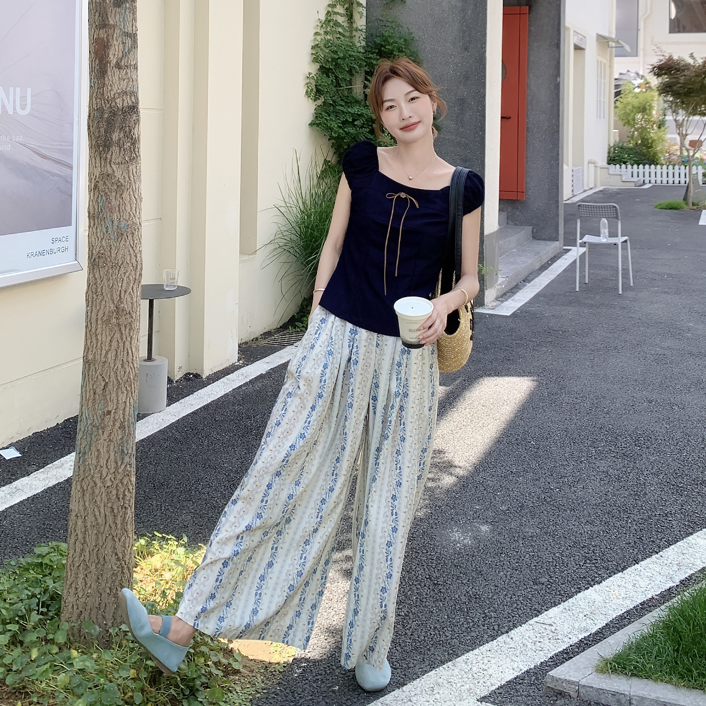夏季夏季复古气质套装2C122-F165-P160-K238,女装套装/套裙,2C122