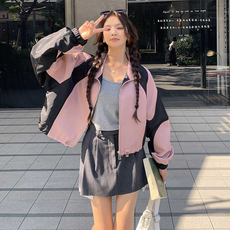 【新品现货】2025女装秋装风衣外套2C107/99023-p145-k195,女装短外套,2C107