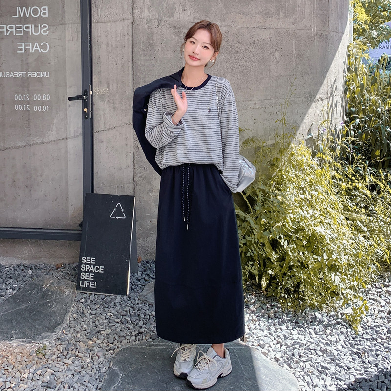 现货条纹针织三件套2C093-6652-P175-K248,女装套装/套裙,2C093