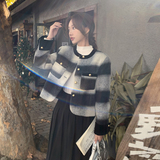 主推小香风羽绒服2025新款小个子外套2c057-A19-P215-K319，女装羽绒服，2C057