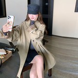 2025秋季新款风衣外套2C3238830-P175-248，女装风衣，2C323