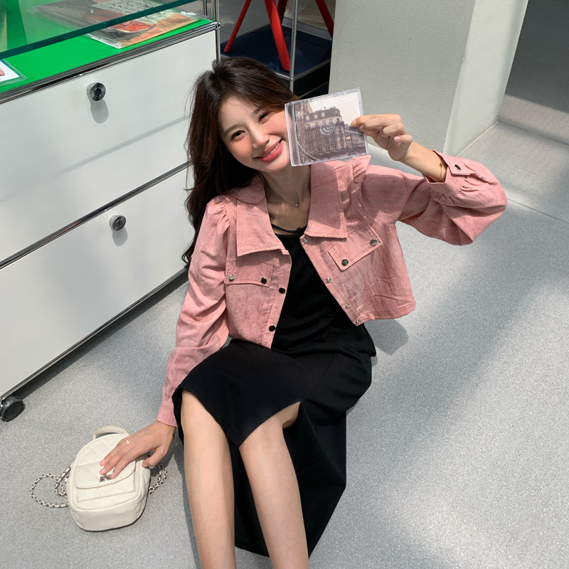 【新品】2025秋装女装新款牛仔连衣裙两件套266-p140-k205,女装连衣裙,2C266