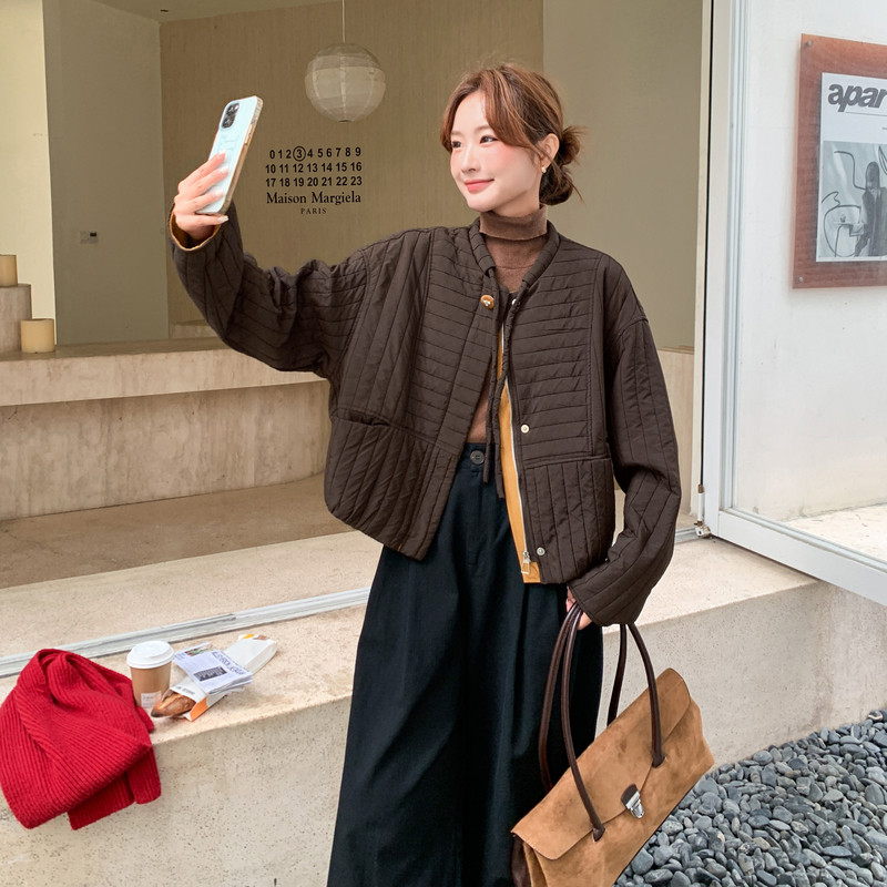 轻薄羽绒棉服韩系棉衣2C011-9811-1-P150-K238,女装棉衣/棉服,2C011