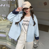 2025年春季潮流时尚女装女士精品短款风衣外套显瘦，女装短外套，2C222