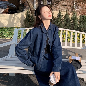 现货2025秋季新款牛仔套装 C053 浙宝035 款号5856/P150/K228图片