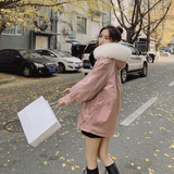 大量现货亮片拼接派克服棉衣-2C127-P190-K278，女装棉衣/棉服，2C127