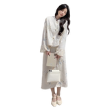 现货！时尚风两件套套装2C212-G63-P185-K258，女装套装/套裙，2C212