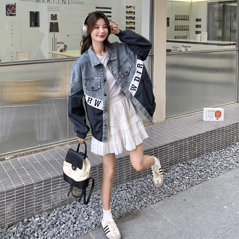 新品牛仔外套2c113-8811-P165-K228,女装短外套,2C113
